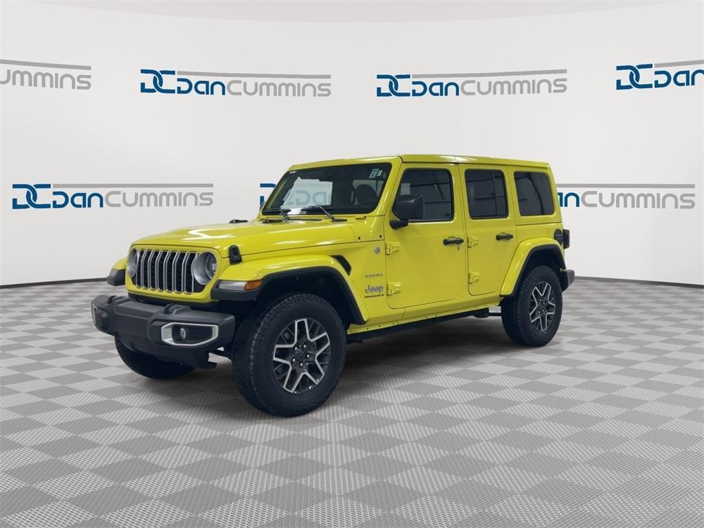 used 2024 Jeep Wrangler car, priced at $33,987