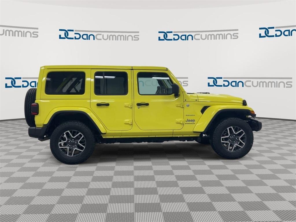 used 2024 Jeep Wrangler car, priced at $33,987