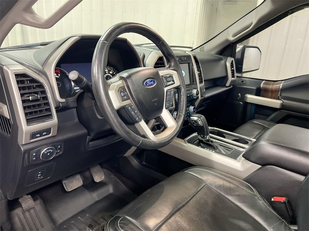 used 2017 Ford F-150 car, priced at $24,900