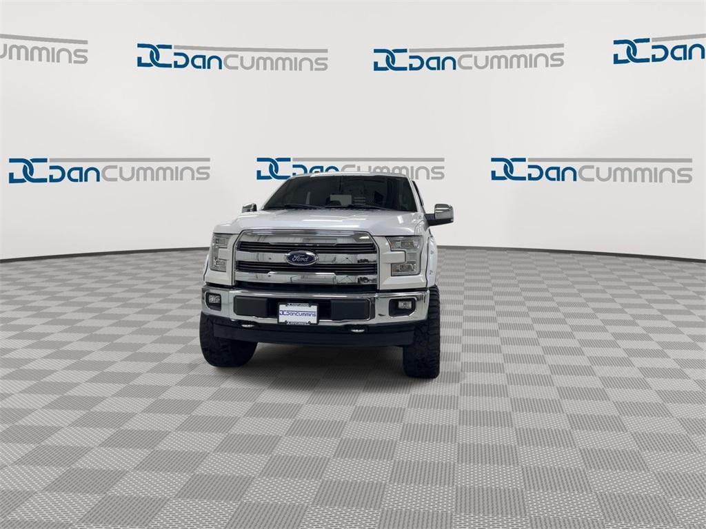 used 2017 Ford F-150 car, priced at $24,900