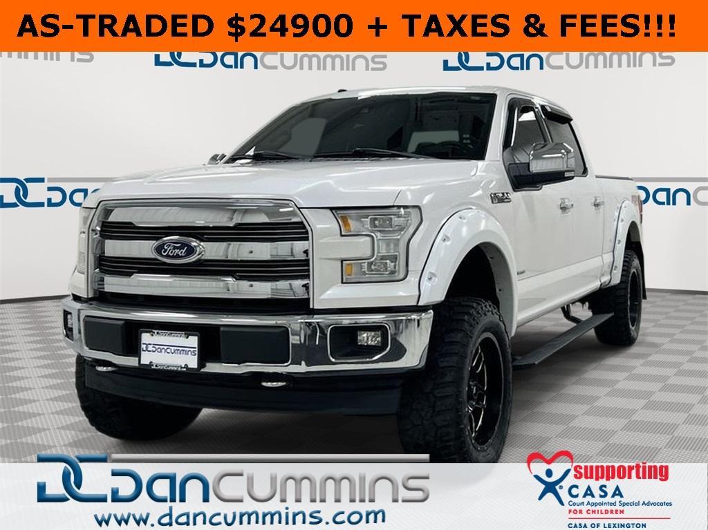 used 2017 Ford F-150 car, priced at $24,900