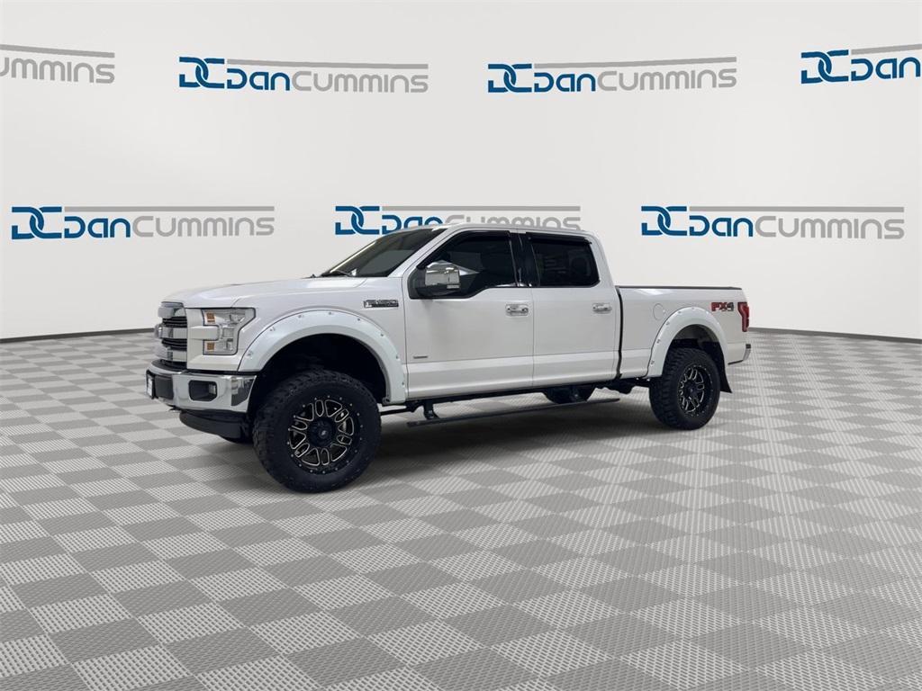 used 2017 Ford F-150 car, priced at $24,900