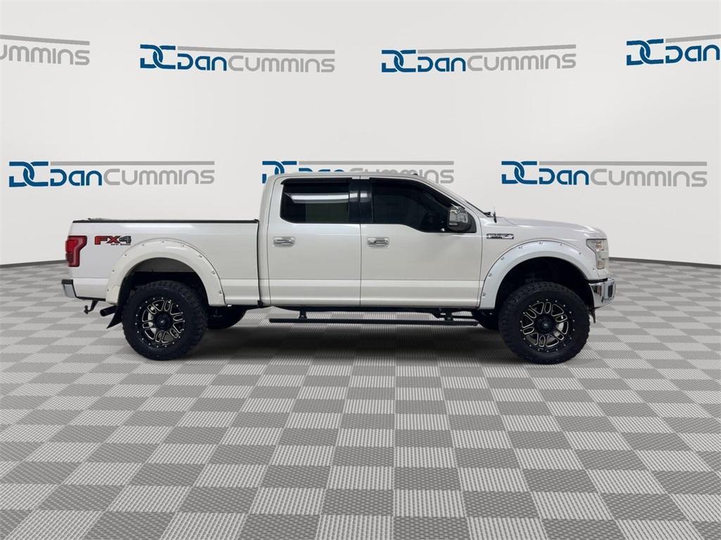 used 2017 Ford F-150 car, priced at $24,900