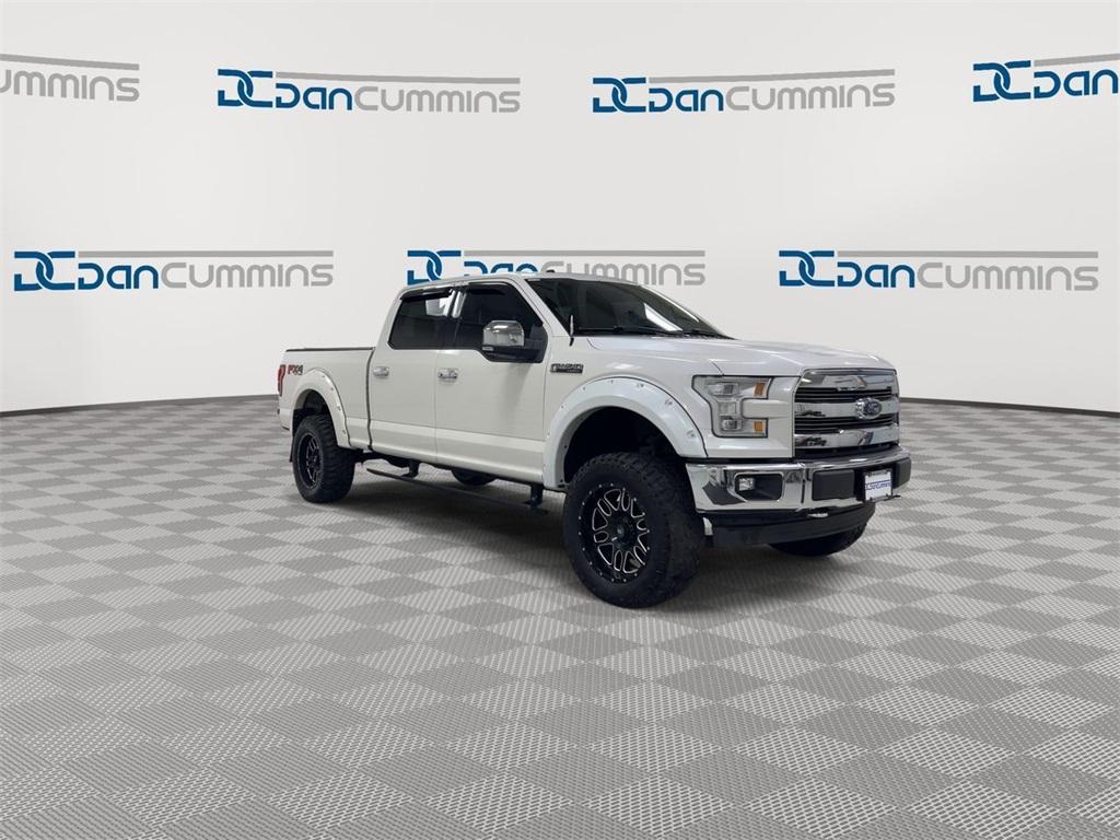 used 2017 Ford F-150 car, priced at $24,900