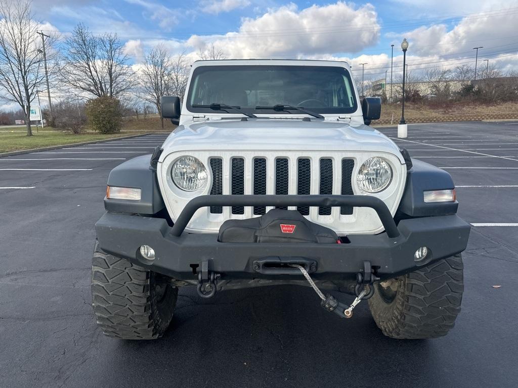 used 2018 Jeep Wrangler Unlimited car