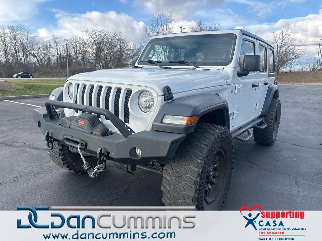 used 2018 Jeep Wrangler Unlimited car