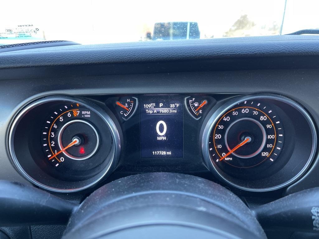 used 2018 Jeep Wrangler Unlimited car