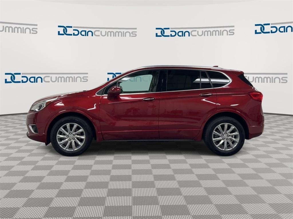 used 2020 Buick Envision car, priced at $19,587
