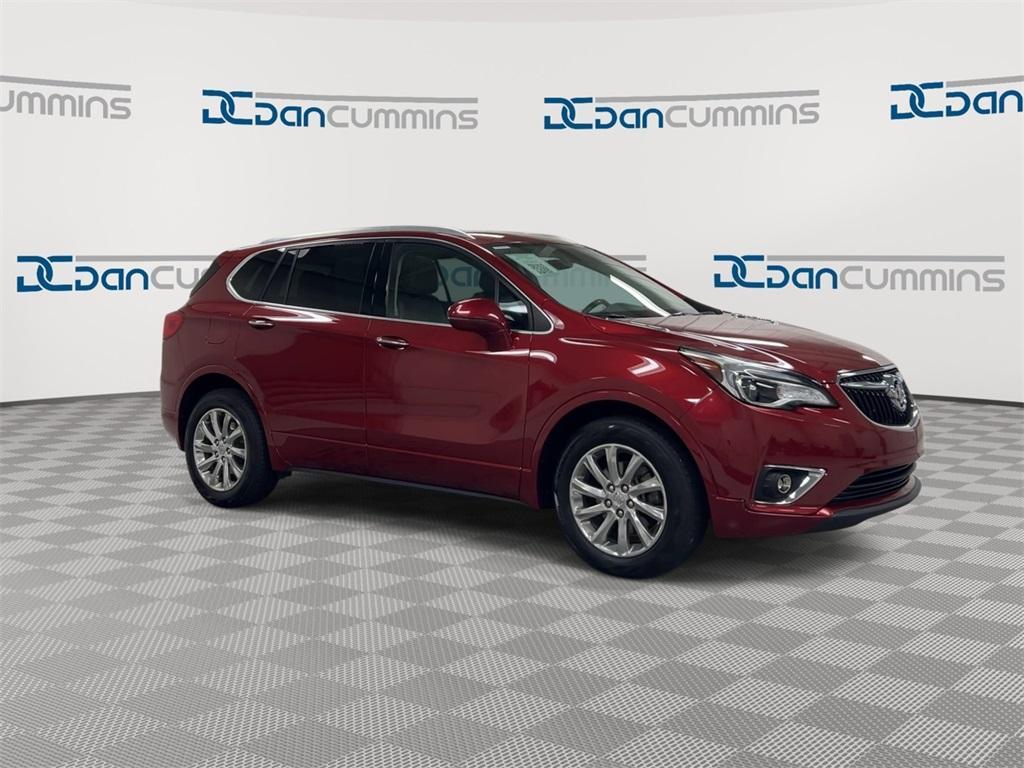 used 2020 Buick Envision car, priced at $19,587