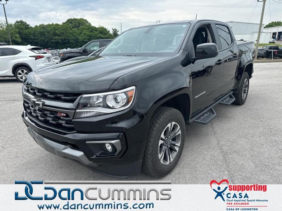 used 2022 Chevrolet Colorado car, priced at $37,987