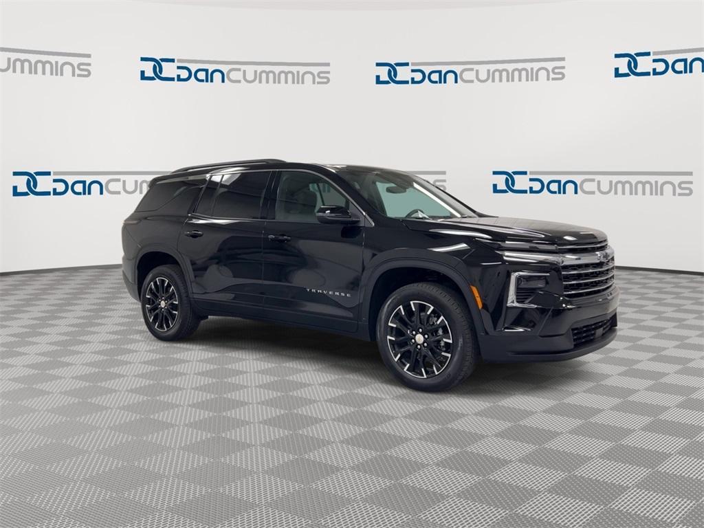 new 2026 Chevrolet Traverse car, priced at $46,568