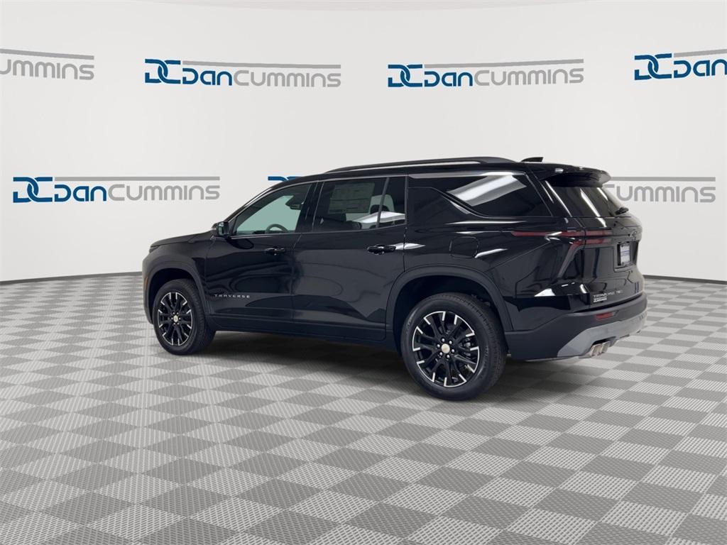 new 2026 Chevrolet Traverse car, priced at $46,568
