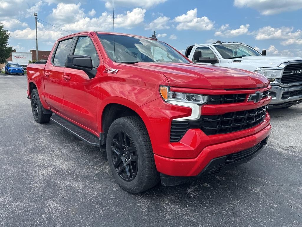 used 2022 Chevrolet Silverado 1500 car, priced at $42,587