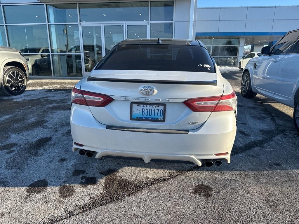 used 2020 Toyota Camry car, priced at $15,587