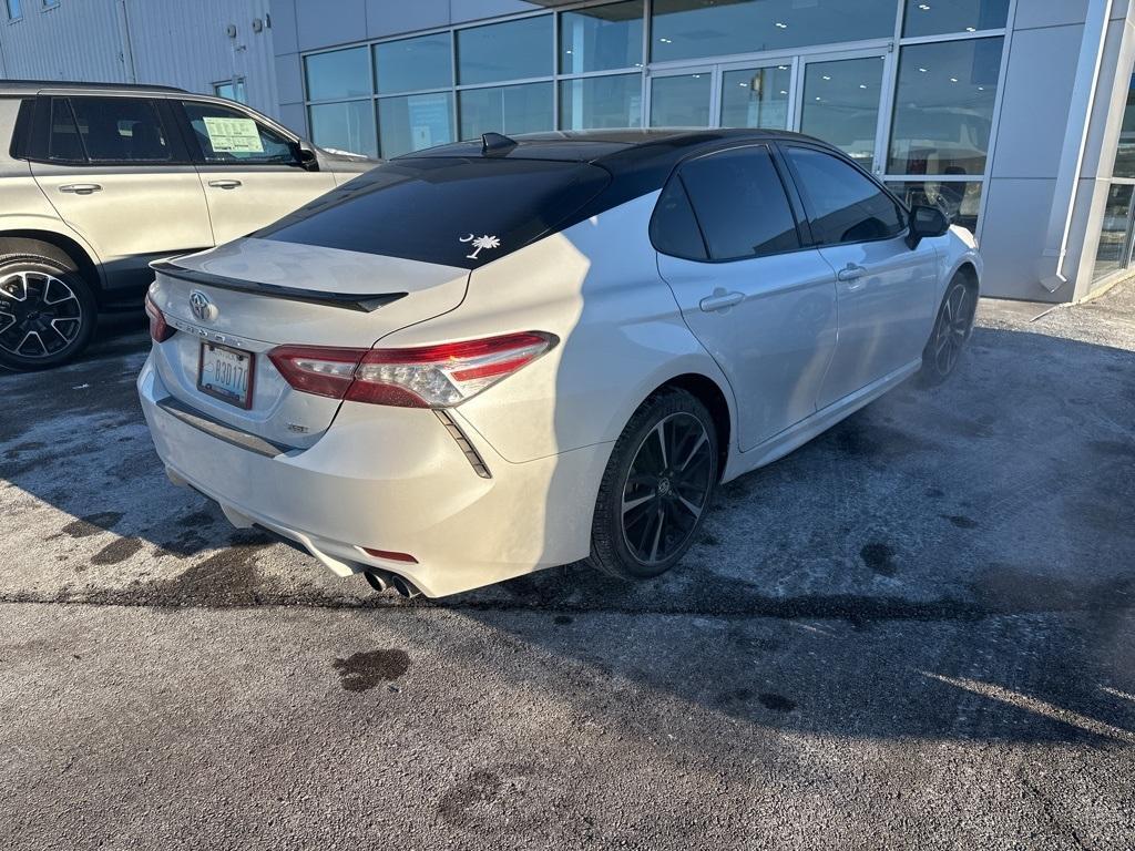 used 2020 Toyota Camry car, priced at $15,587