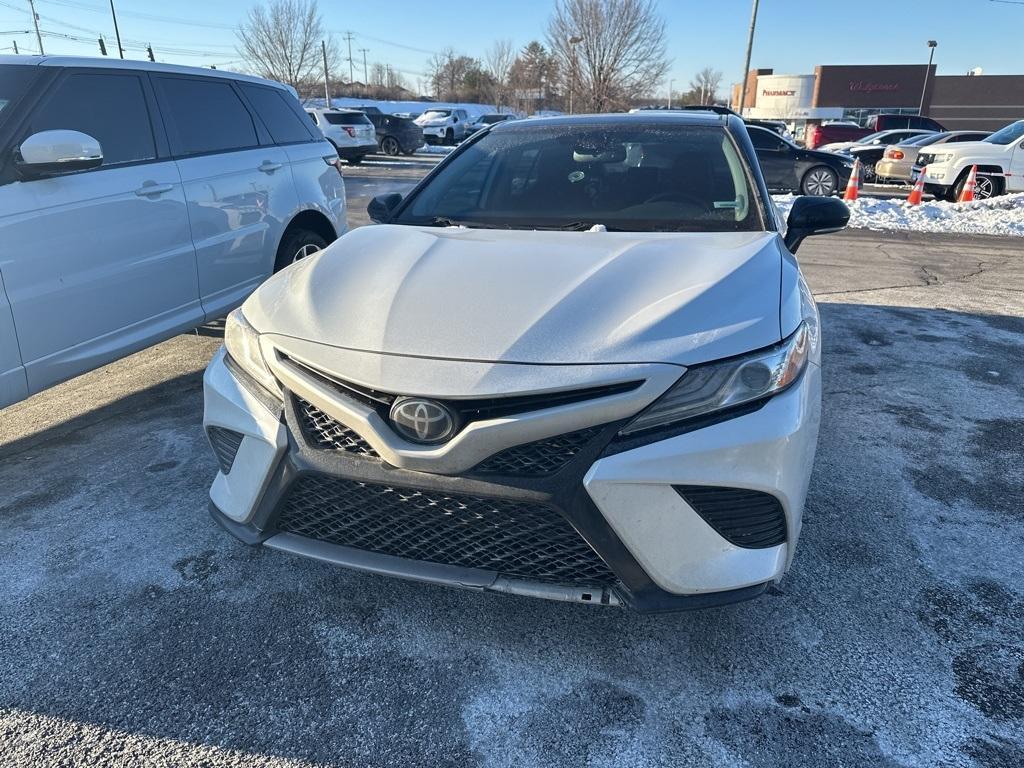 used 2020 Toyota Camry car, priced at $15,587