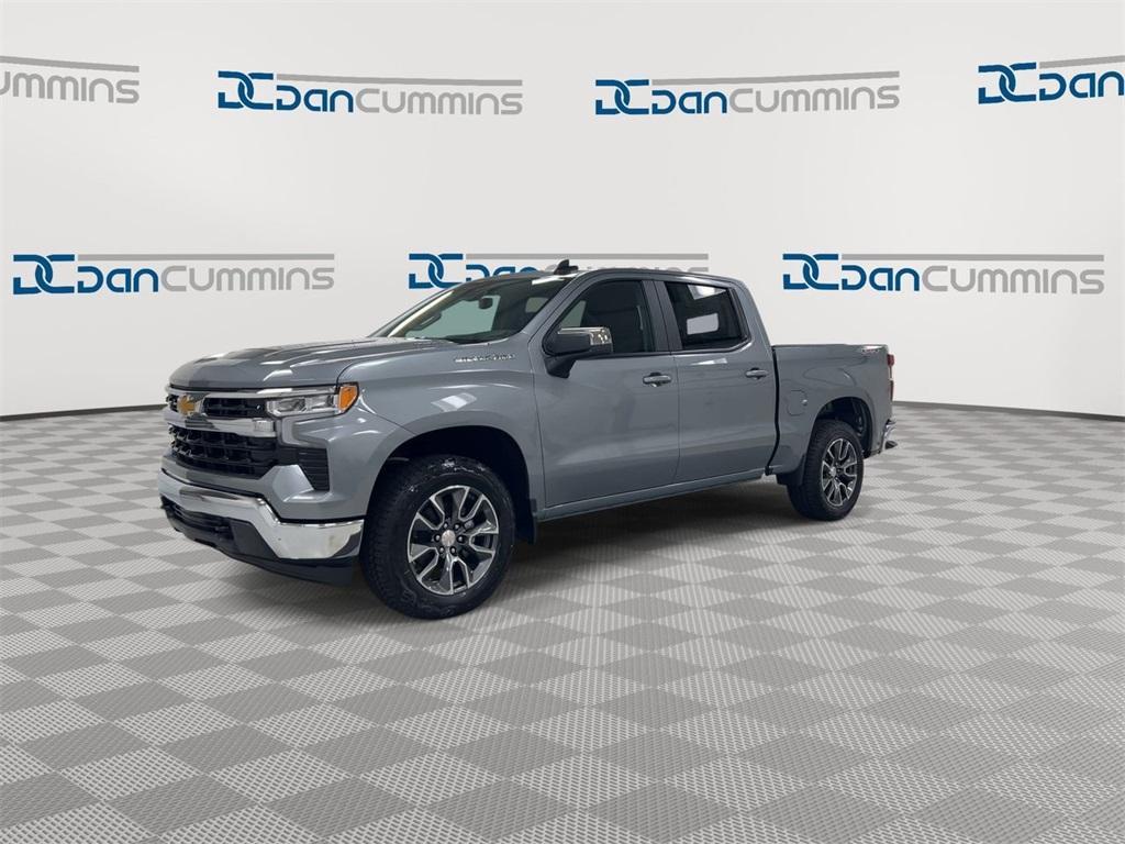 new 2025 Chevrolet Silverado 1500 car, priced at $47,295