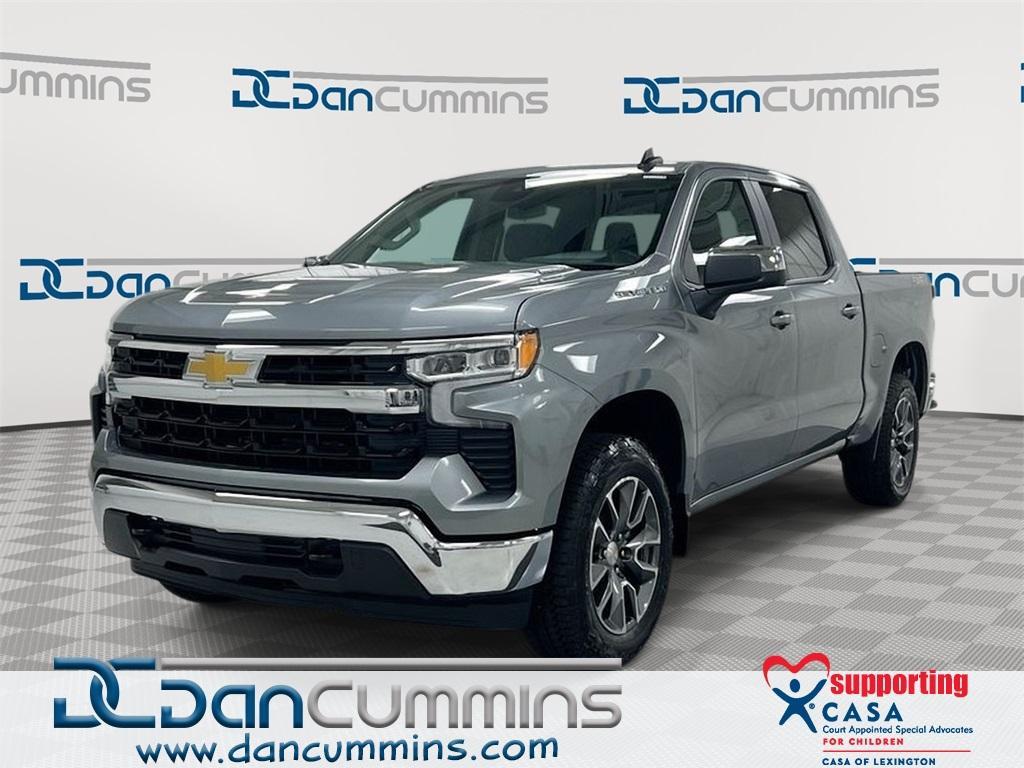 new 2025 Chevrolet Silverado 1500 car, priced at $47,295