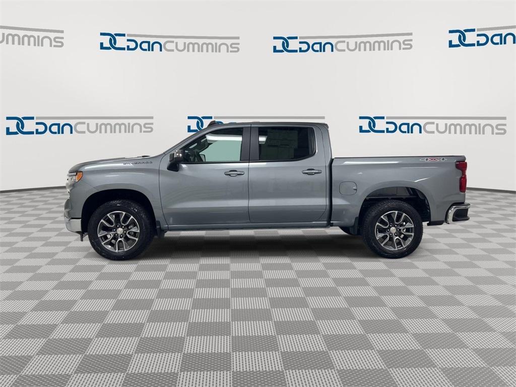 new 2025 Chevrolet Silverado 1500 car, priced at $47,295