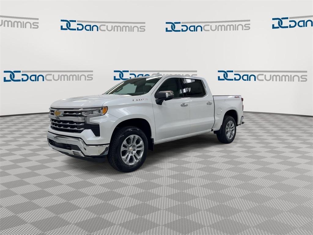 new 2025 Chevrolet Silverado 1500 car, priced at $57,535