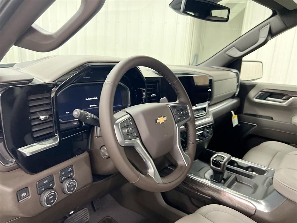 new 2025 Chevrolet Silverado 1500 car, priced at $57,535