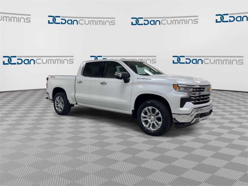 new 2025 Chevrolet Silverado 1500 car, priced at $57,535