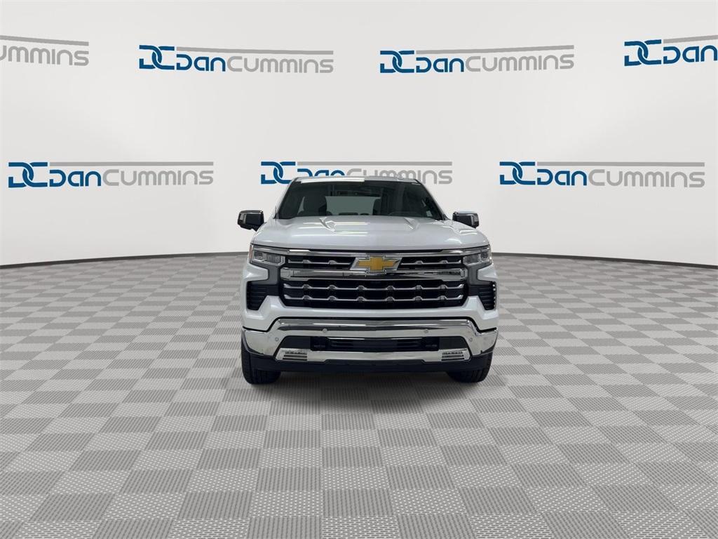 new 2025 Chevrolet Silverado 1500 car, priced at $57,535