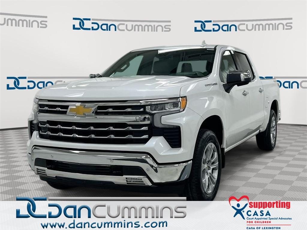 new 2025 Chevrolet Silverado 1500 car, priced at $57,535