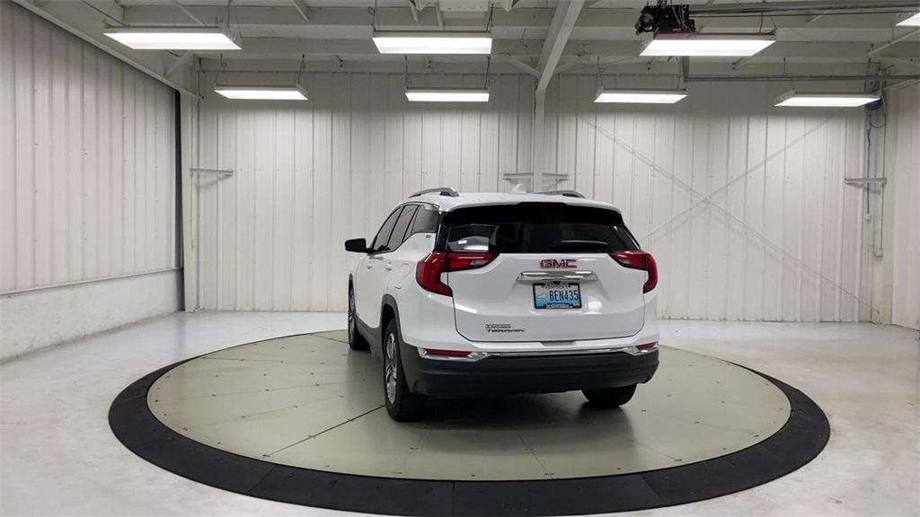 used 2020 GMC Terrain car, priced at $14,987