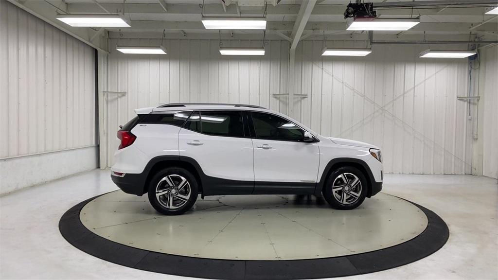 used 2020 GMC Terrain car, priced at $14,987