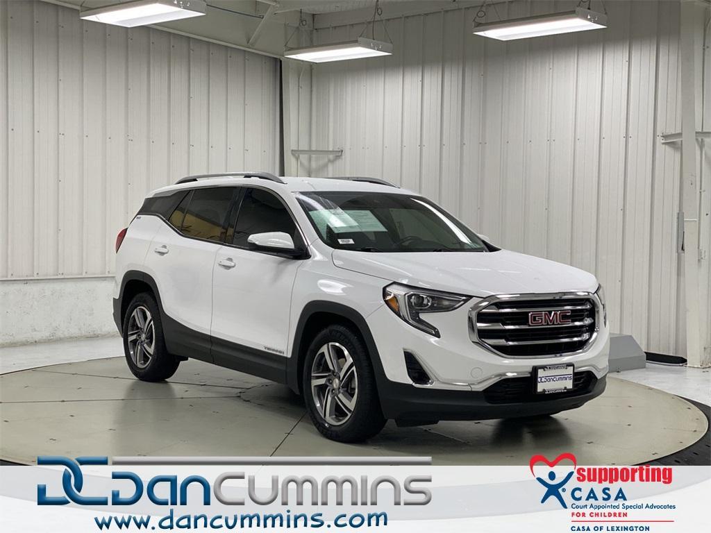 used 2020 GMC Terrain car, priced at $14,987