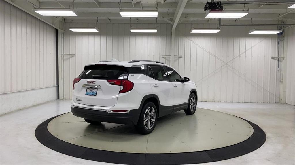 used 2020 GMC Terrain car, priced at $14,987