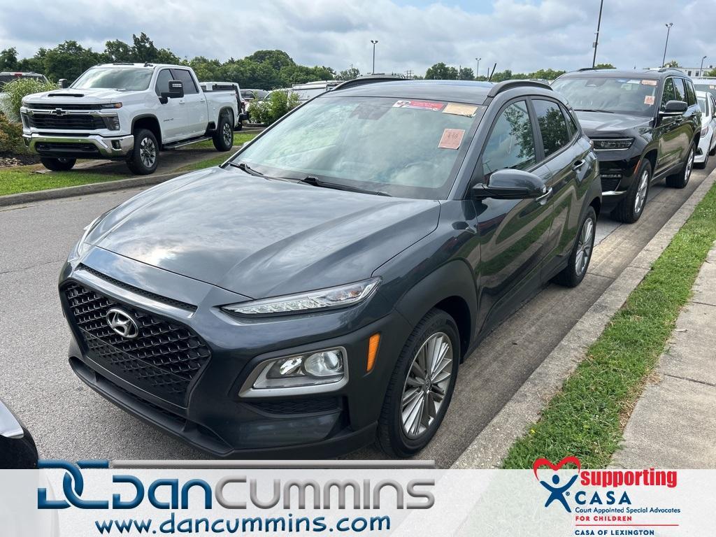 used 2021 Hyundai Kona car, priced at $14,987