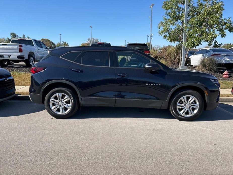 used 2021 Chevrolet Blazer car, priced at $24,587