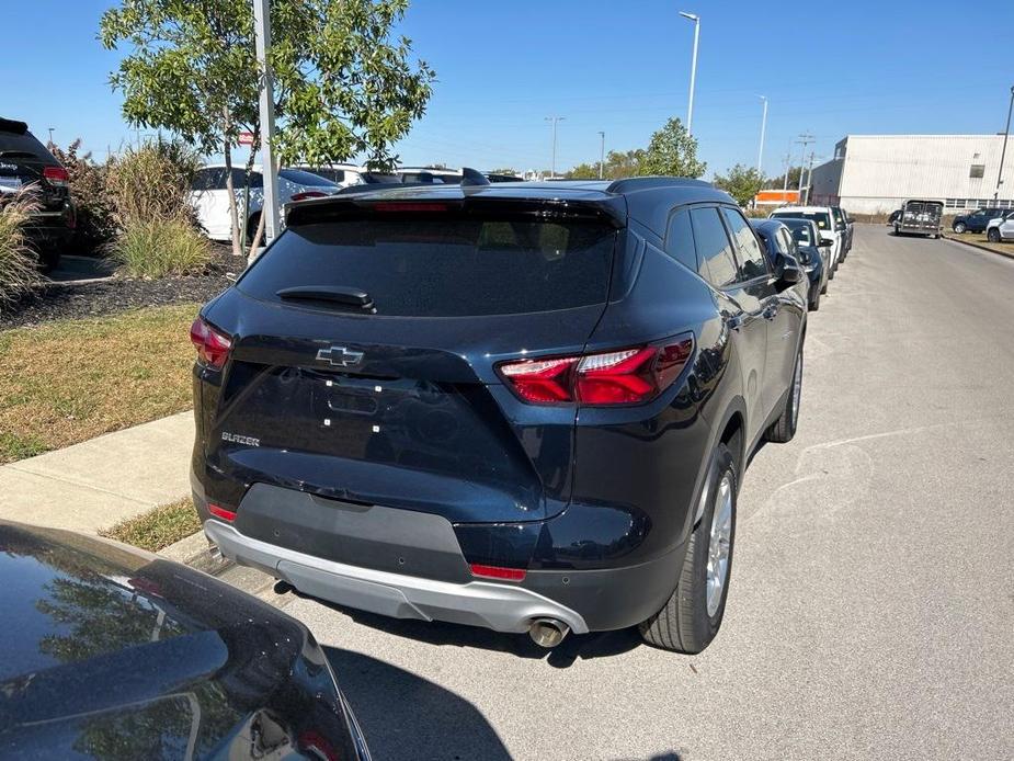 used 2021 Chevrolet Blazer car, priced at $24,587