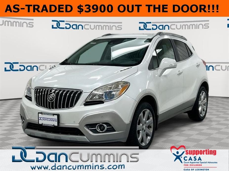 used 2014 Buick Encore car, priced at $3,900