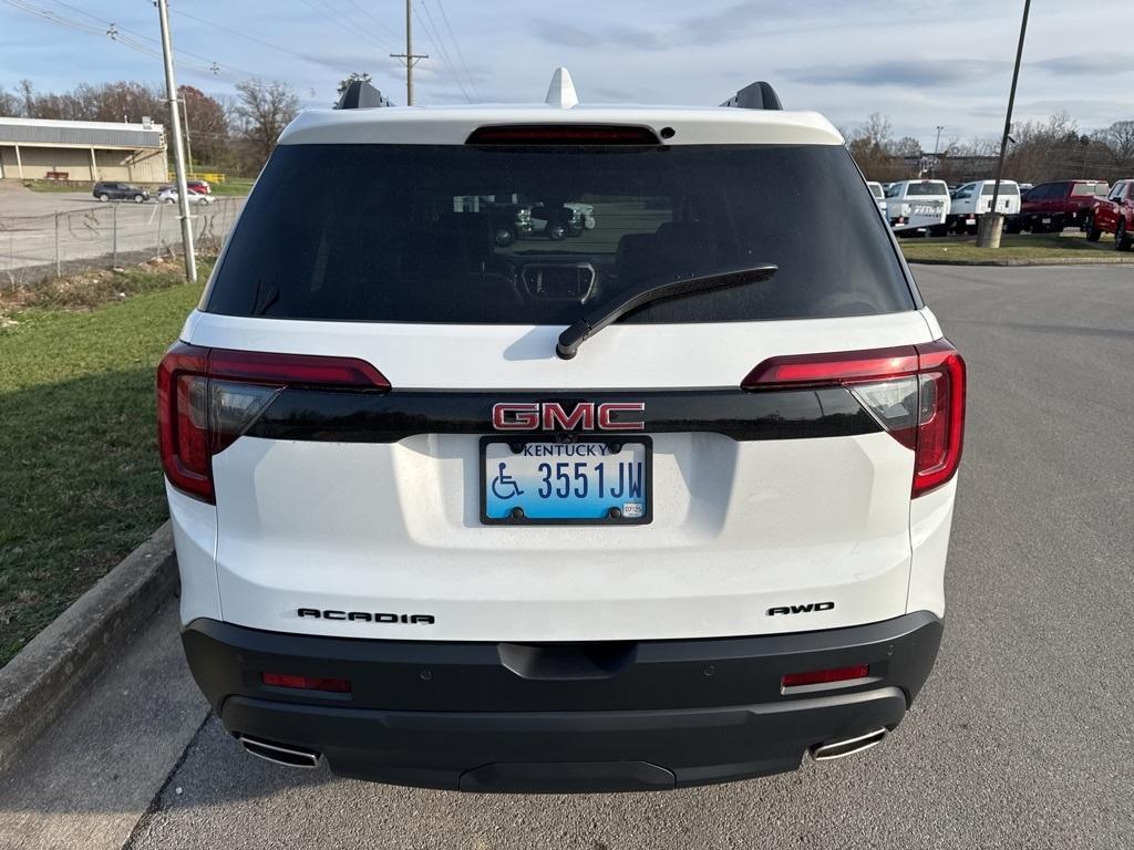 used 2023 GMC Acadia car, priced at $35,987