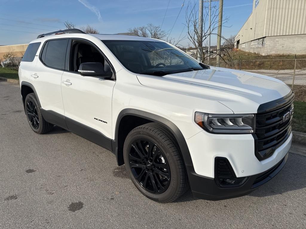 used 2023 GMC Acadia car, priced at $35,987