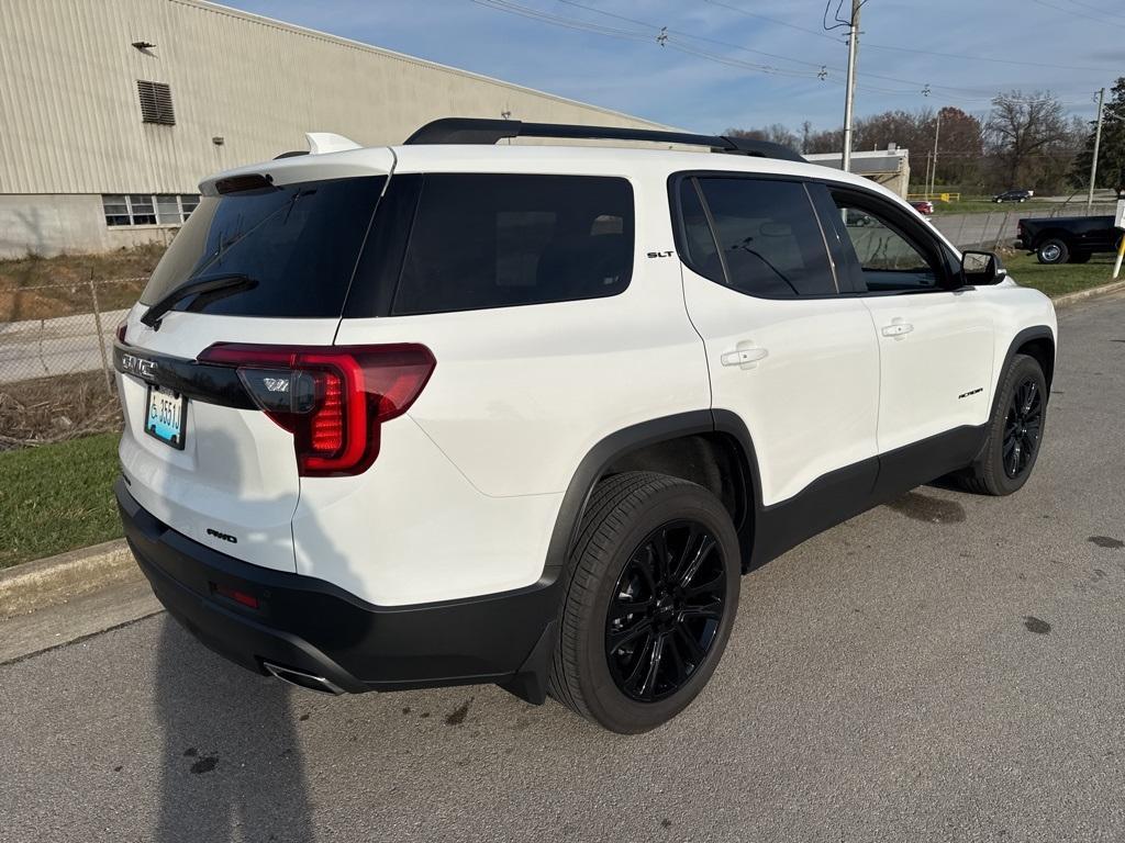 used 2023 GMC Acadia car, priced at $35,987