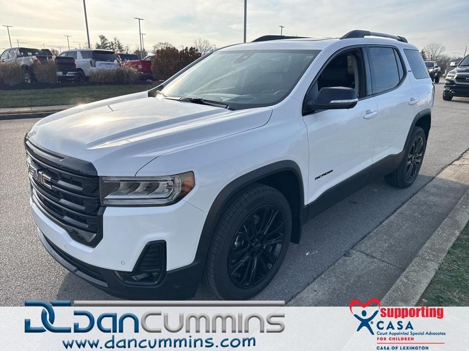 used 2023 GMC Acadia car, priced at $35,987