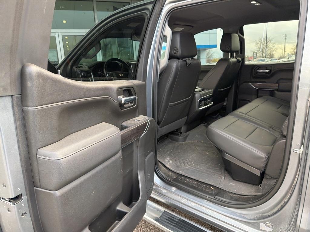used 2022 Chevrolet Silverado 1500 Limited car, priced at $32,987