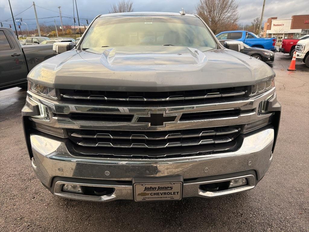 used 2022 Chevrolet Silverado 1500 Limited car, priced at $32,987