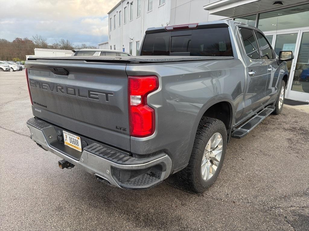 used 2022 Chevrolet Silverado 1500 Limited car, priced at $32,987