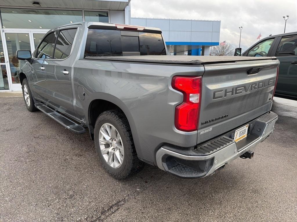 used 2022 Chevrolet Silverado 1500 Limited car, priced at $32,987