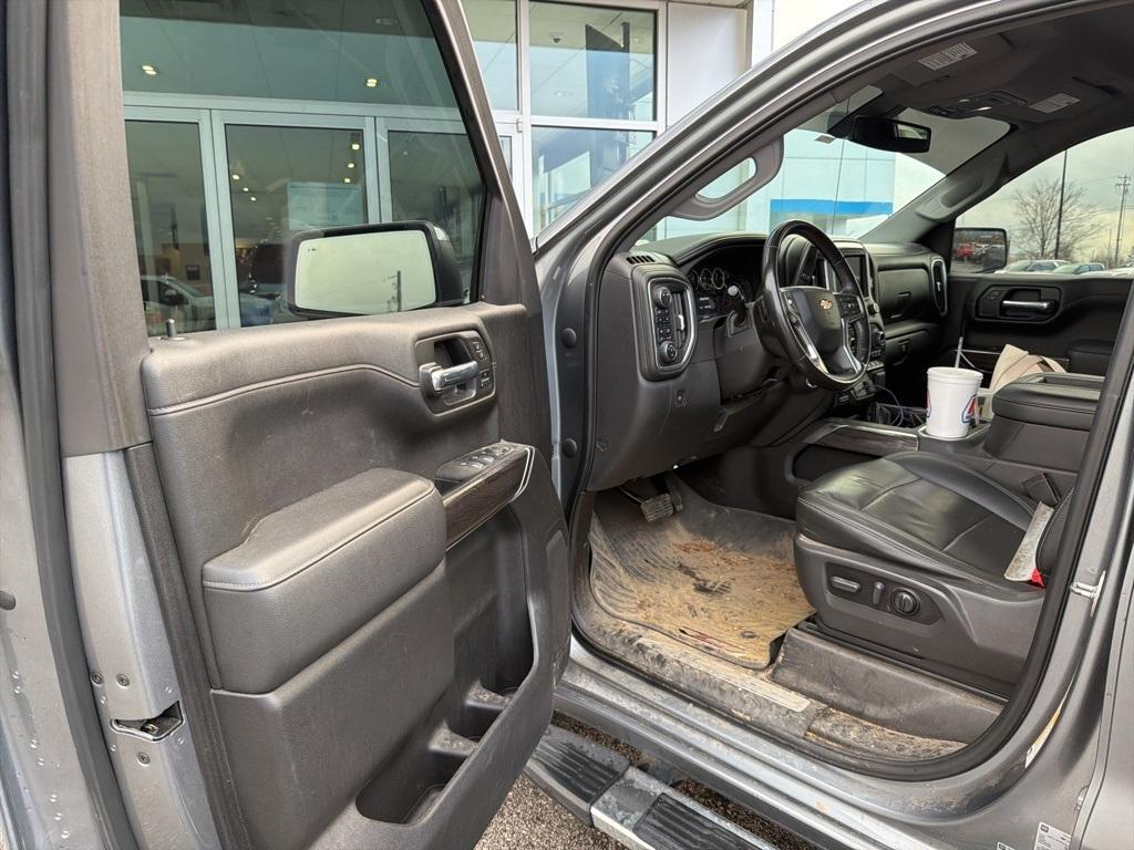 used 2022 Chevrolet Silverado 1500 Limited car, priced at $32,987