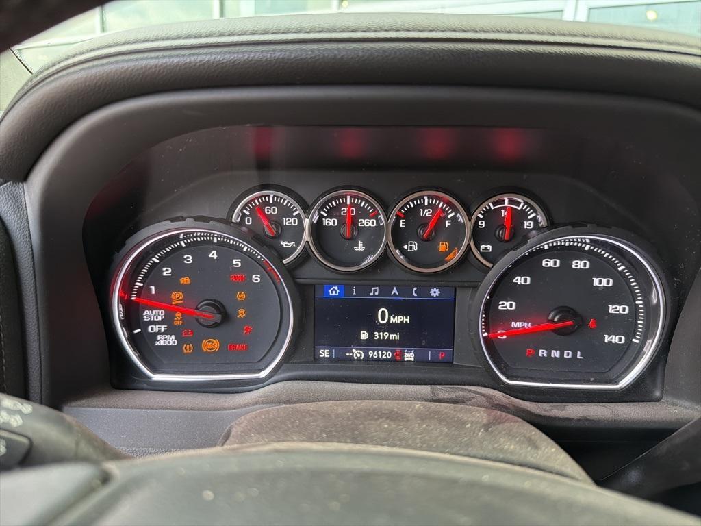 used 2022 Chevrolet Silverado 1500 Limited car, priced at $32,987