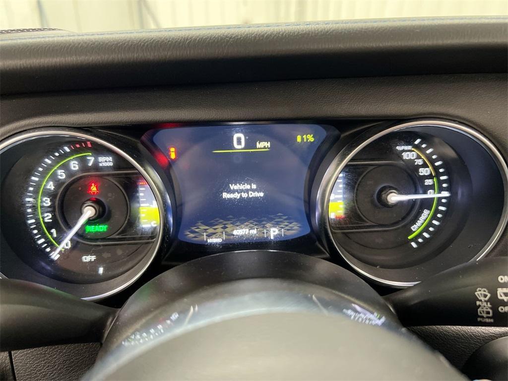 used 2021 Jeep Wrangler Unlimited 4xe car, priced at $34,987