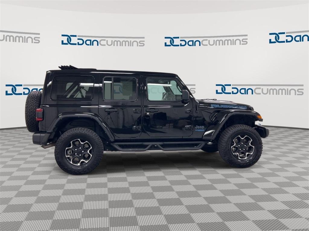 used 2021 Jeep Wrangler Unlimited 4xe car, priced at $34,987