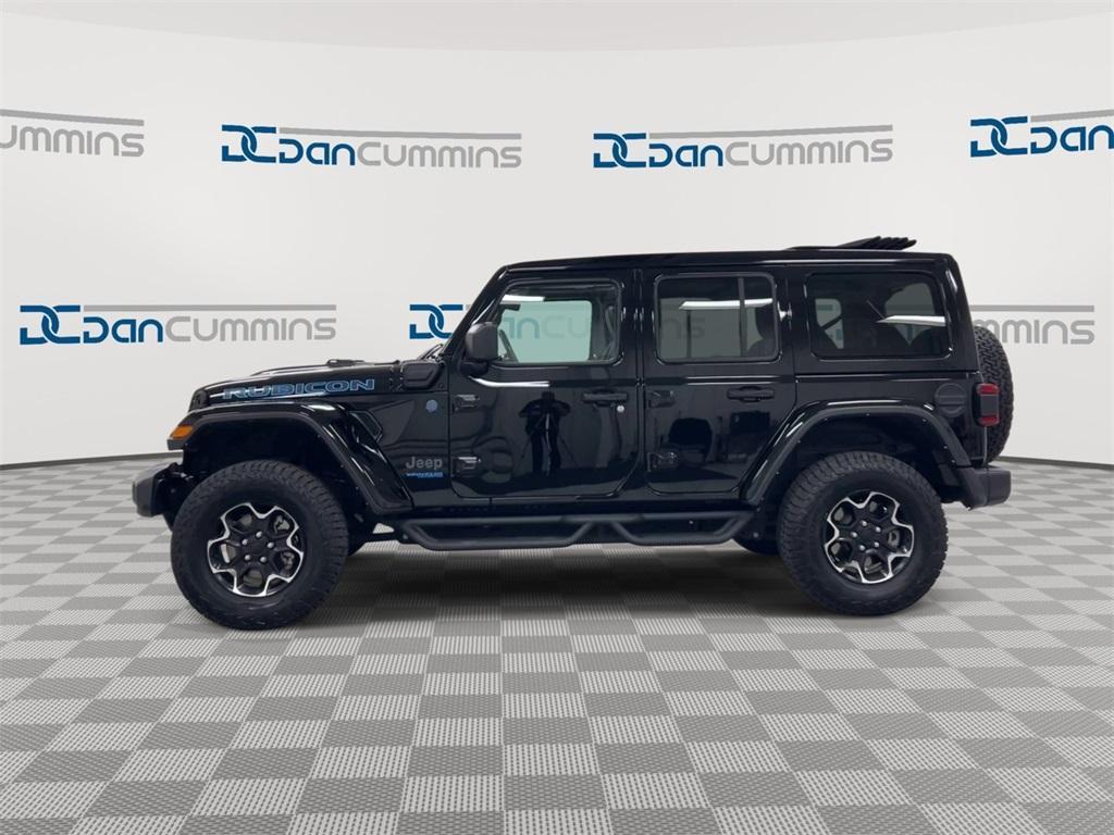 used 2021 Jeep Wrangler Unlimited 4xe car, priced at $34,987