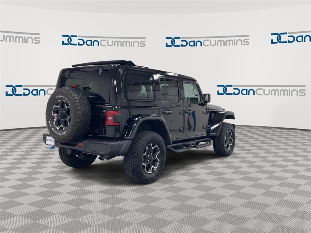 used 2021 Jeep Wrangler Unlimited 4xe car, priced at $34,987